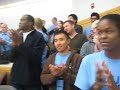 Last Kelley Clap for Professor Mike Metzger