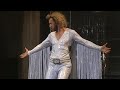 The two whole songs from the press viewing. Including entering Jerusalem in a trolley and the Crucifixion.

This clip is © Sveriges Television, and I make no claims what so ever!