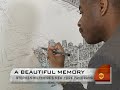 Maggie Rodriguez spoke with talented Autistic artist Stephen Wiltshire about the progress of his panorama drawing of New York City from memory.