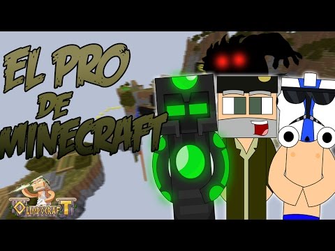 EL PRO DE MINECRAFT!! - Escapa de la bestia c/ Alexby y Willyrex - MINECRAFT