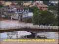 Ponte Gal. Dutra cede sobre o rio Para�ba do Sul em Campos