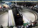 鉄道博物館転車台回転実演