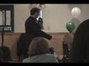 State Representative candidate Jim Cantwell greets supporters at his campaign kick off.