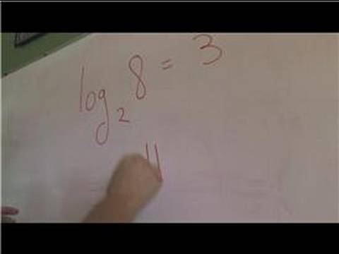 Basic math calculations: how to calculate logarithms - YouTube