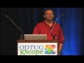 RT @odtug: Missed @carymillsap's Keynote at #Kscope? Have no fear @odtug is here! http://t.co/jcRFL9A5 THX ODTUG!