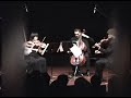 National Chamber Ensemble -Mendelssohn Quartet in Am -Mvmt 4 National Chamber Ensemble -Mendelssohn Quartet in Am -Mvmt 4