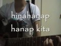 Hinahanap hanap kita (Original Composition)