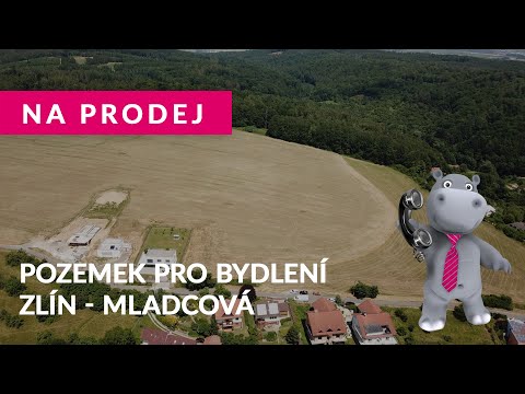Video Prodej, Pozemek pro bydlení, 4.287 m2 - Zlín - Mladcová, Ostrá horka