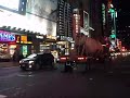 NY2009 - NYFD Truck & Traffic in Times Square