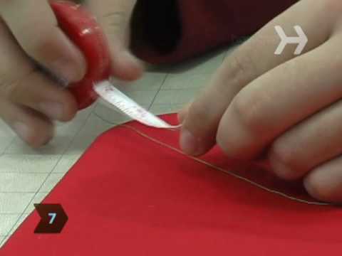 how to make a tree skirt
