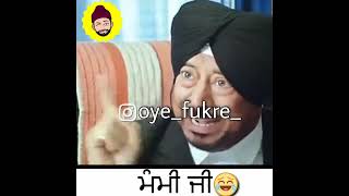 punjabi comedy video of jaswinder bhalla and his s