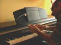 With or without you - U2 - Piano