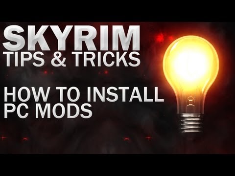 how to enable mods in skyrim
