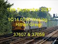 1Q14 0545 Woking - Hither Green 37607 &amp; 37059 Serco 120907