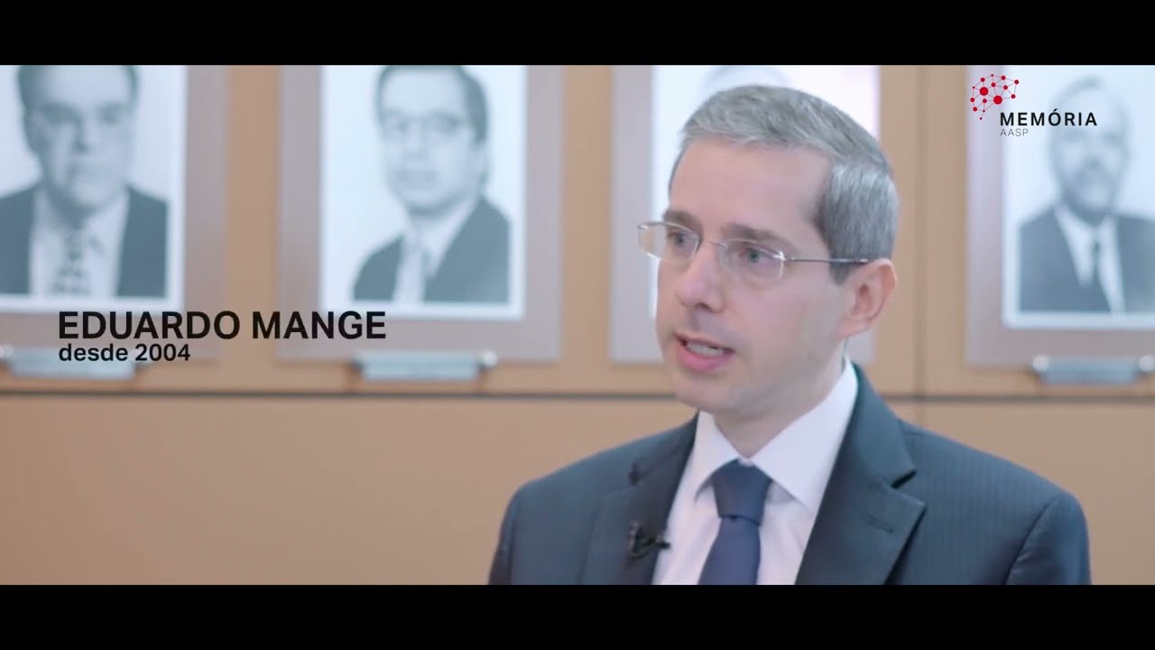 Entrevistado Eduardo Mange