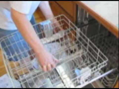 how to do dishes in a dishwasher