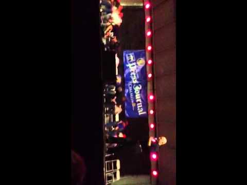 Fair 2013 hypnosis show