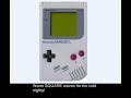 \"Warm SQUARE waves for cold nights\" LSDJ chiptune