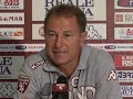 08/08/2008 Vigilia Fulham - Toro Conferenza stampa Gianni De Biasi