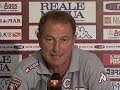 08/08/2008 Vigilia Fulham - Toro Conferenza stampa Gianni De Biasi