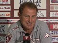 08/08/2008 Vigilia Fulham - Toro Conferenza stampa Gianni De Biasi