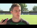 Republic of Ireland v Oman - Pre Match Interview - Stephen Ward (10/9/12)