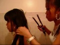 Straightening Hair Tutorial: Long Thick-Frizzy Hair