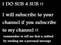 videos de SUB 4 SUB , This is awesome  !!