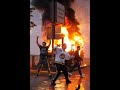 Video Of Mad Canada Riots: Vancouver Fans Setting Cars On Fire