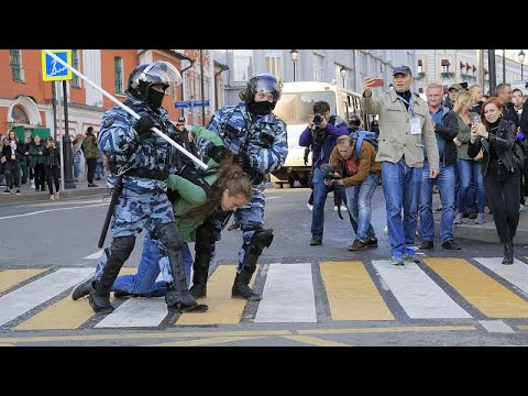 Russland: Grte Demonstration in Moskau seit Jahren - 275 Festnahmen