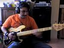 Bass Play along Asayake - Casiopea