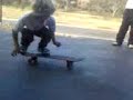 i can almost tre flip