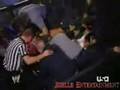 Raw 01.14.08 Jeff Hardy Death-Defying Swanton On Randy Orton