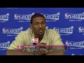 Postgame: Ron Artest and Yao Ming