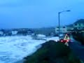 Storm surge newquay, mawgan porth beach. March 10 2008 18:40