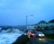 Storm surge newquay, mawgan porth beach. March 10 2008 18:40