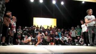 LIL AMOK & Nox vs Tawfiq & Shane - UK CHAMPS 2010 GERMANY ( Exhibition Battle) Part.2 - YouTube