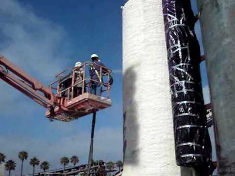 Spray Foam Insulation Around Water Tanks