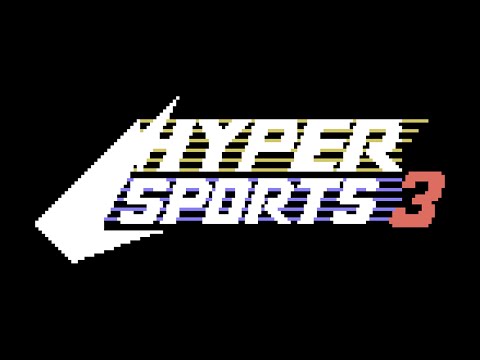 Hyper Sports 3 (1985, MSX, Konami)