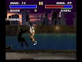 Noob Saibot - Infinito Combo - Snes