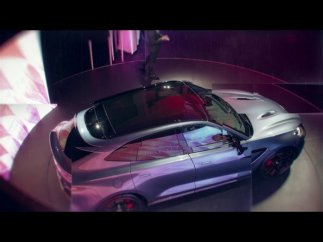 ASTON MARTIN DBX CONFIDENTIAL
