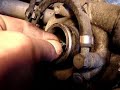 Moje turbo KKK 03   w vw golfie 3