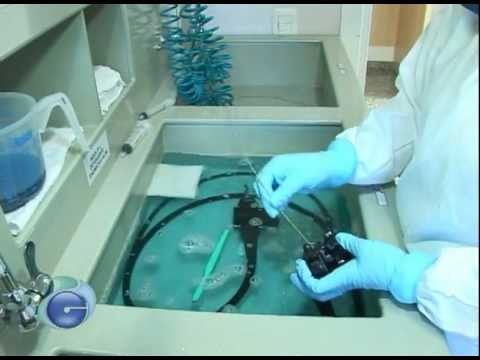 DESINFECÇÃO DE APARELHOS ENDOSCÓPICOS