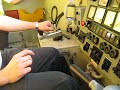In cab old plan U dutch train