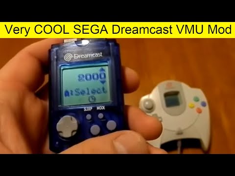 how to hack dreamcast vmu
