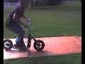 Big Scooter on Phone