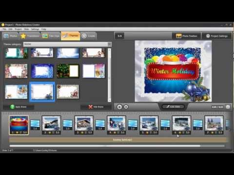 Slideshow - Photo Slideshow Creator 4.0 available at http://photo-slideshow-creator.com is a brand-new application for making photo slideshows with music, title clips, b...