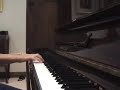 fear of the dark   iron maiden  on piano 