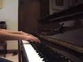 fear of the dark   iron maiden  on piano 