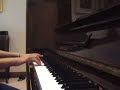 fear of the dark   iron maiden  on piano 